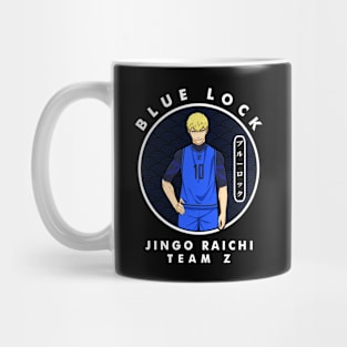 JINGO RAICHI - TEAM Z Mug